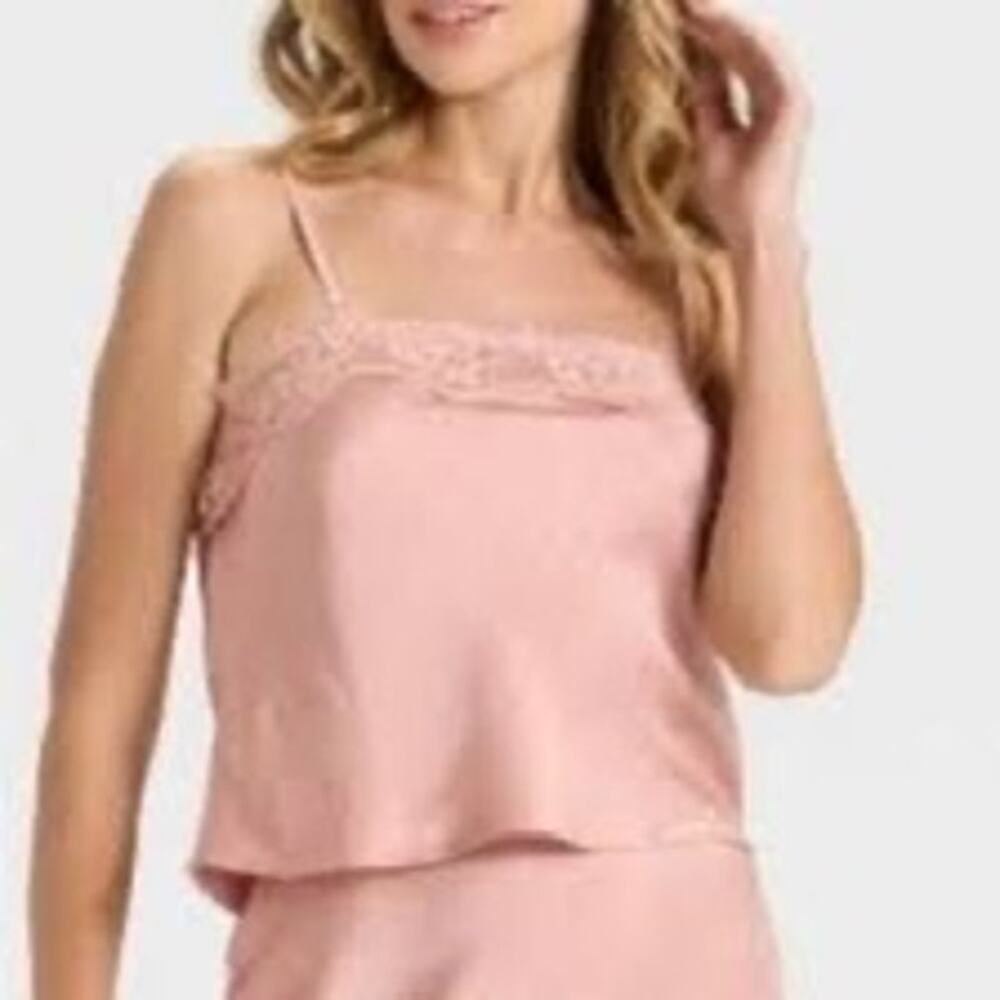 A New Day pink Women’s Top Blouse Size XXL